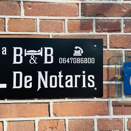أسين B&B De Notaris المظهر الخارجي الصورة