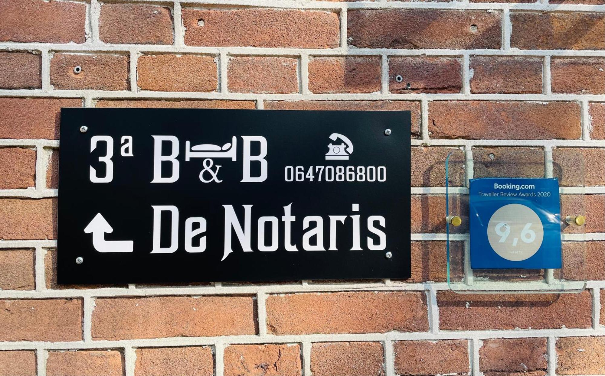 أسين B&B De Notaris المظهر الخارجي الصورة